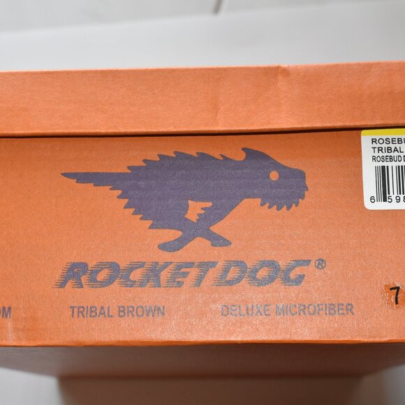 Rocket Dog women's boots tribal brown faux-suede Size 7M - Picture 4 of 4